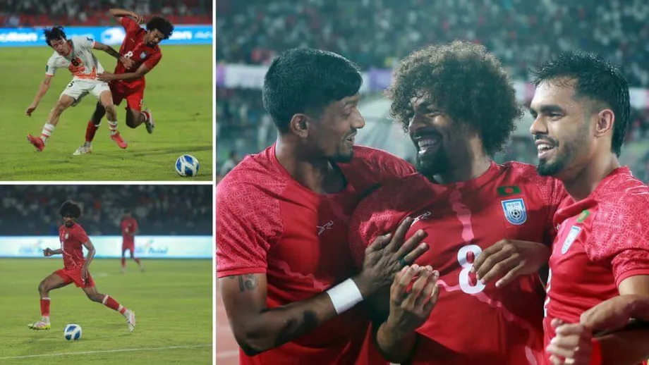 Debut Kandang Hamza Choudhury Bawa Bangladesh Menang atas Bhutan