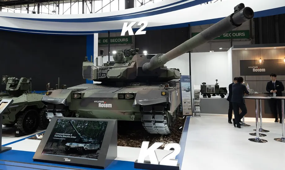 Industri Pertahanan Korea Selatan Berkembang Pesat saat NATO Meningkatkan Belanja Militer