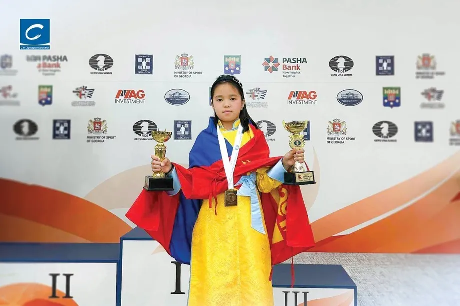 Medali Perunggu Bersejarah I.Tselmuun: Terobosan Mongolia di Piala Catur Junior Dunia FIDE