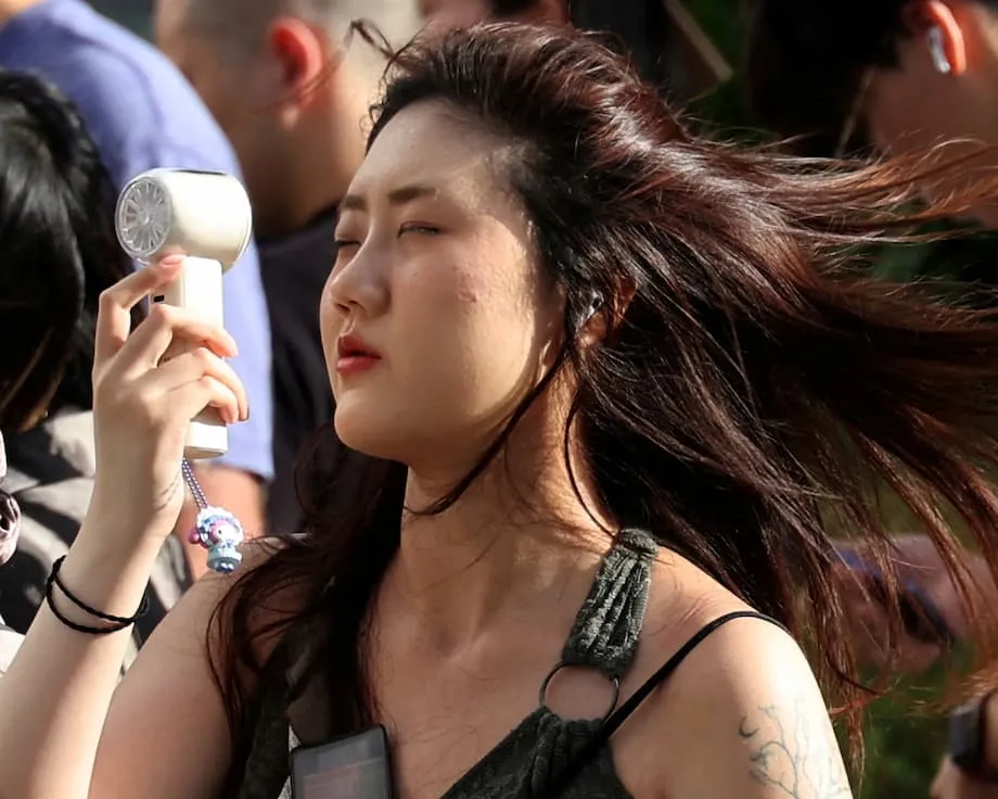 Gelombang Panas Rekor Melanda Jepang dan Korea Selatan: Suhu Tak Terduga Menandakan Krisis Iklim