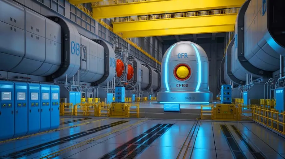 Reaktor Neutron Cepat CFR-1000 China: Era Baru Tenaga Nuklir dan Dinamika Energi Global