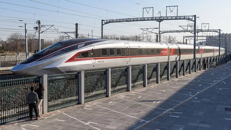 Kereta Peluru China Lampaui Pesawat: Bagaimana Kereta Cepat Mengubah Koridor Beijing–Shanghai