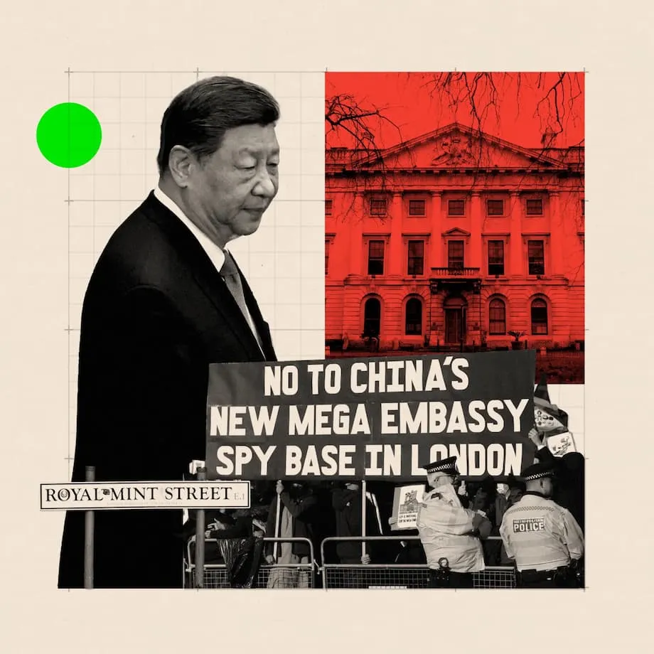 Mega-Kedutaan China di London: Kekhawatiran Keamanan, Protes, dan Persimpangan Geopolitik