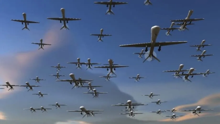Kawanan Drone China Dilengkapi Kemampuan Menghindar Canggih: Babak Baru Perlombaan Senjata Drone Global