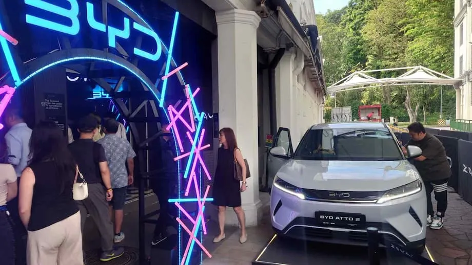 Penurunan Harga Saham BYD Mencerminkan Tantangan yang Dihadapi Pemimpin Kendaraan Listrik China