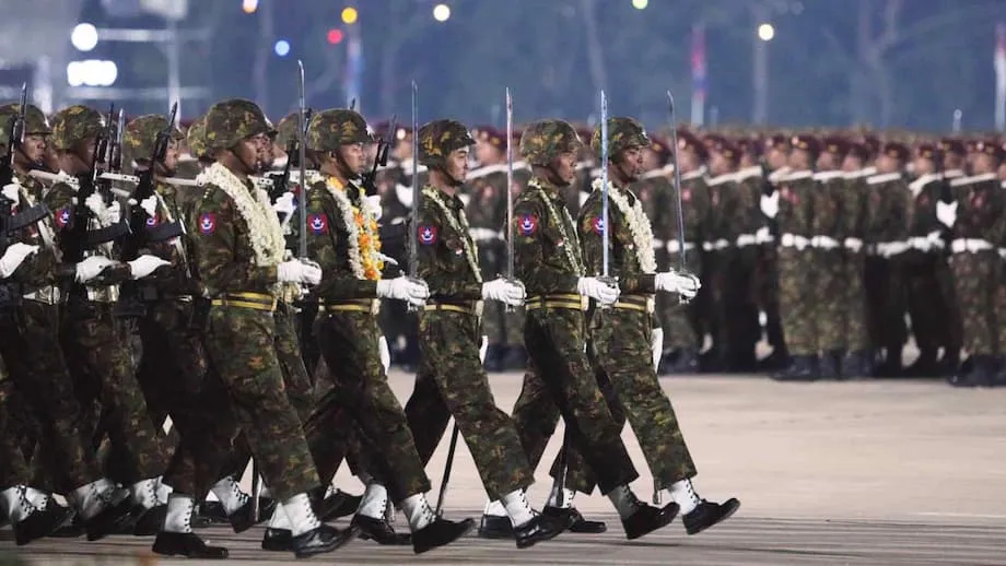 Rezim Militer Myanmar Perketat Cengkeraman dengan Undang-Undang Baru yang Menargetkan Perlawanan Menjelang Pemilu Kontroversial