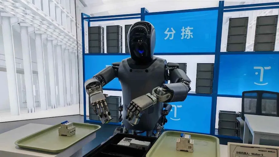 Pameran Robot Humanoid China Memicu Demam Investasi dan Persaingan Global