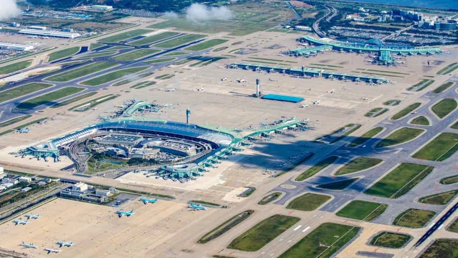 Bandara Internasional Incheon Melonjak ke Posisi Ketiga Tersibuk di Dunia untuk Penumpang Internasional pada 2024