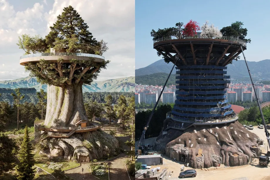 Menara Observasi “Big Tree” Changwon: Ambisi, Kritik Publik, dan Masa Depan Landmark Perkotaan di Korea Selatan