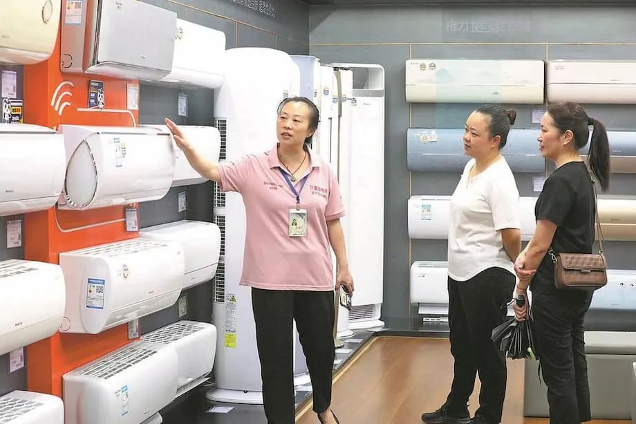 Gelombang Panas Memicu Lonjakan Global Ekonomi Pendingin China