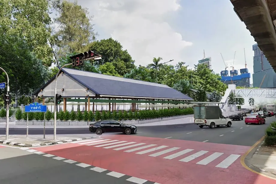 Pusat Jajanan Baru Bangkok: Mengubah Budaya Jajanan Kaki Lima di Dekat Taman Lumphini
