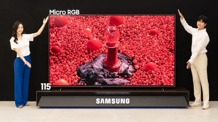 Samsung Memperkenalkan TV Micro RGB Pertama di Dunia: Era Baru Layar Ultra-Premium