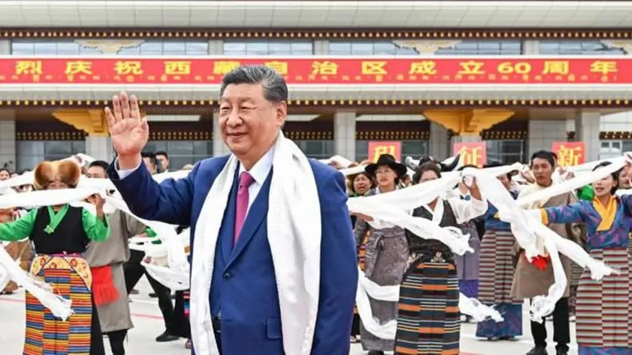 Kunjungan Langka Xi Jinping ke Tibet: Kekuasaan, Identitas, dan Perebutan Warisan Dalai Lama