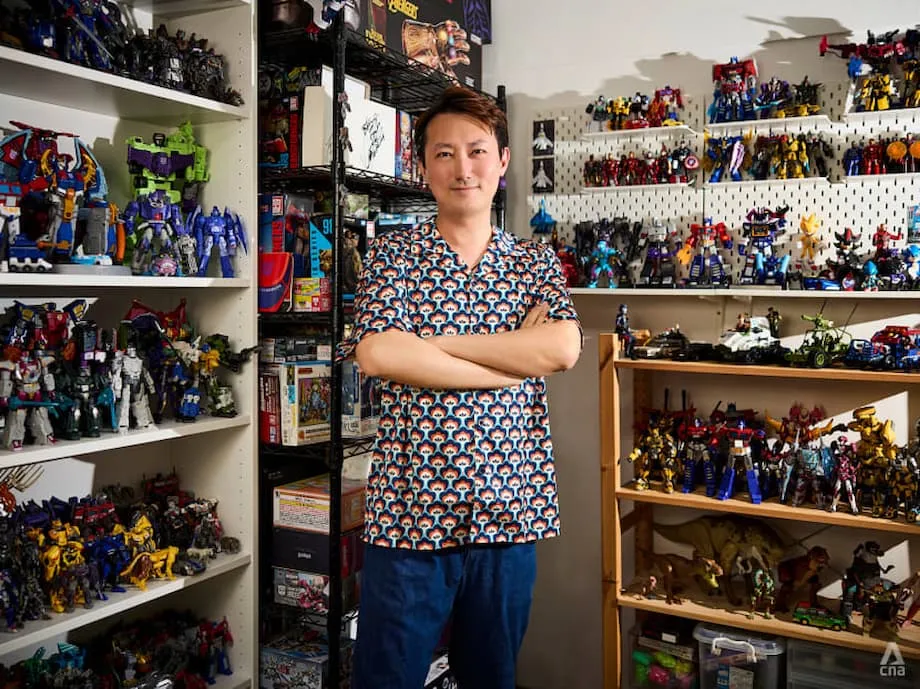 Benjamin Wong: Kolektor Mainan Singapura yang Menjadi Juara Gundam dan Ikon Komunitas