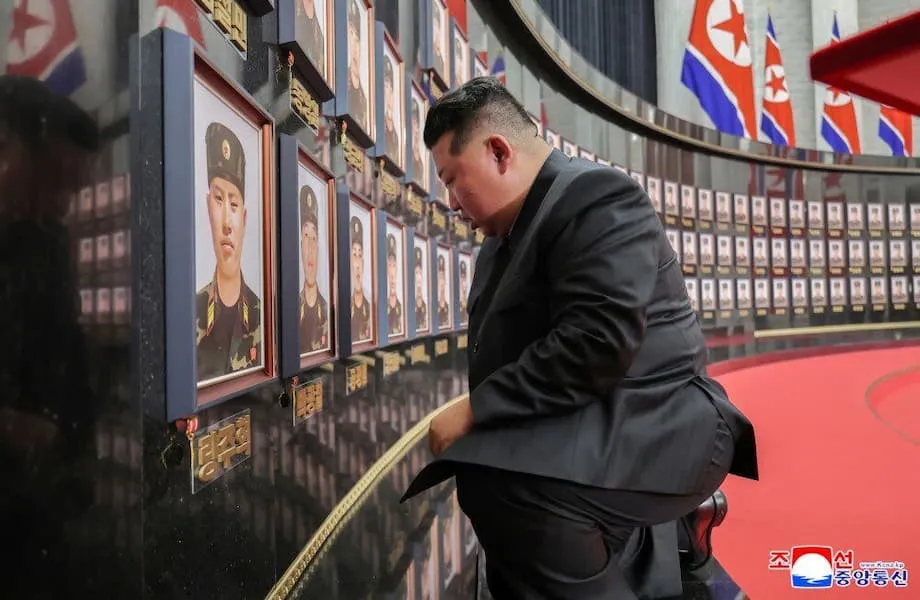 Penghormatan Haru Kim Jong Un: Tentara Korea Utara Gugur Saat Bertempur untuk Rusia di Ukraina