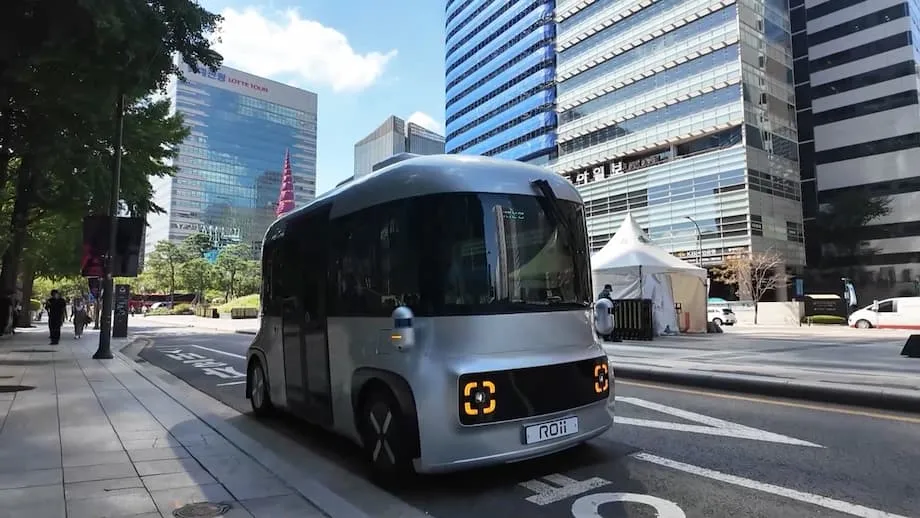 Seoul Perkenalkan Shuttle Tanpa Pengemudi Sepenuhnya Pertama di Korea Selatan: Langkah Besar Menuju Mobilitas Perkotaan Otonom