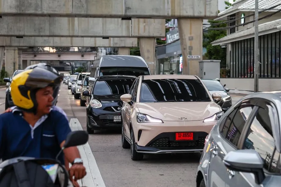 Bagaimana Investasi China Mengubah Industri Kendaraan Listrik Thailand