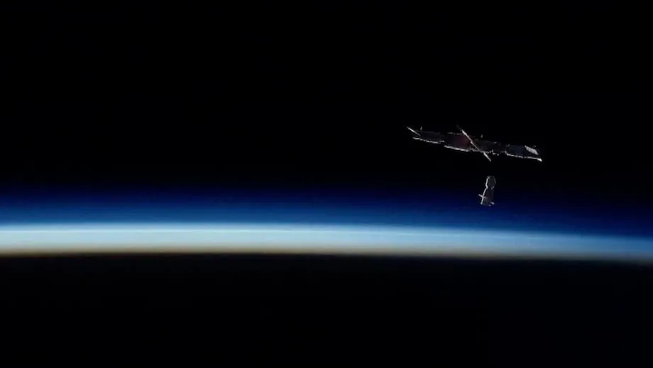 Film Antariksa 8K Pertama China: Lompatan Sinematik Melampaui Bumi