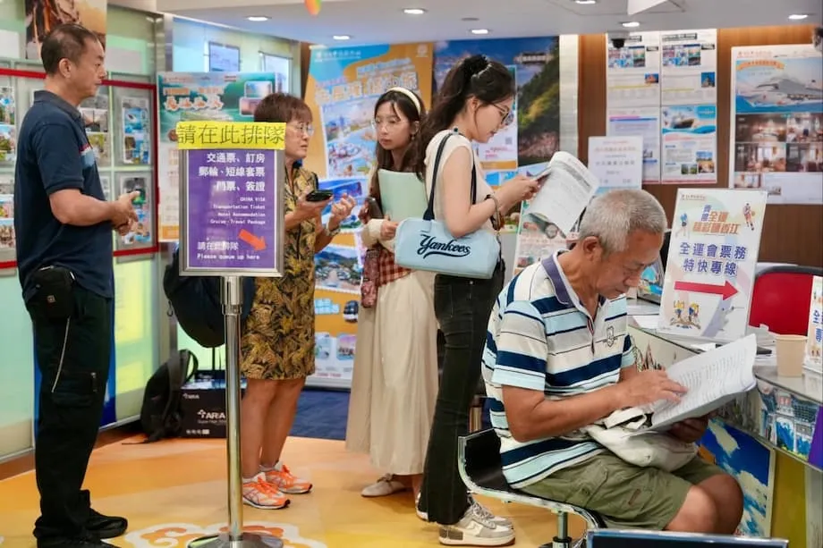 Penjualan Tiket Pesta Olahraga Nasional di Hong Kong Dimulai Tanpa Opsi Bahasa Inggris, Picu Kekhawatiran Warga Asing dan Wisatawan