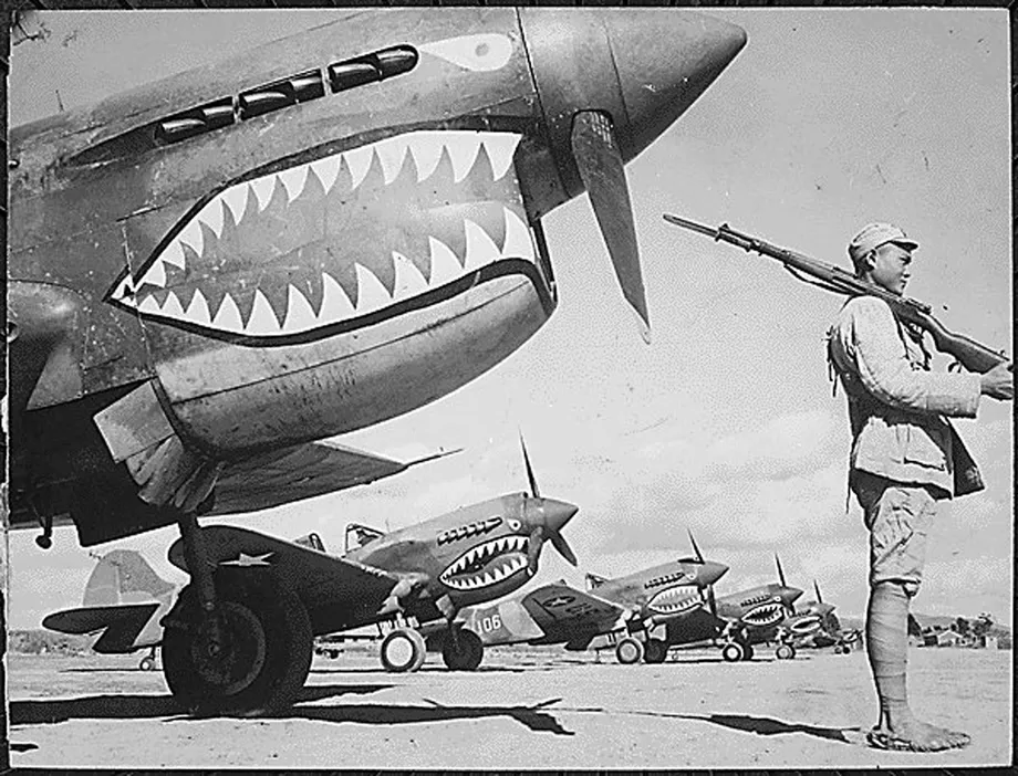 Flying Tigers: Para Pilot Amerika yang Membantu China dalam Perang Dunia II