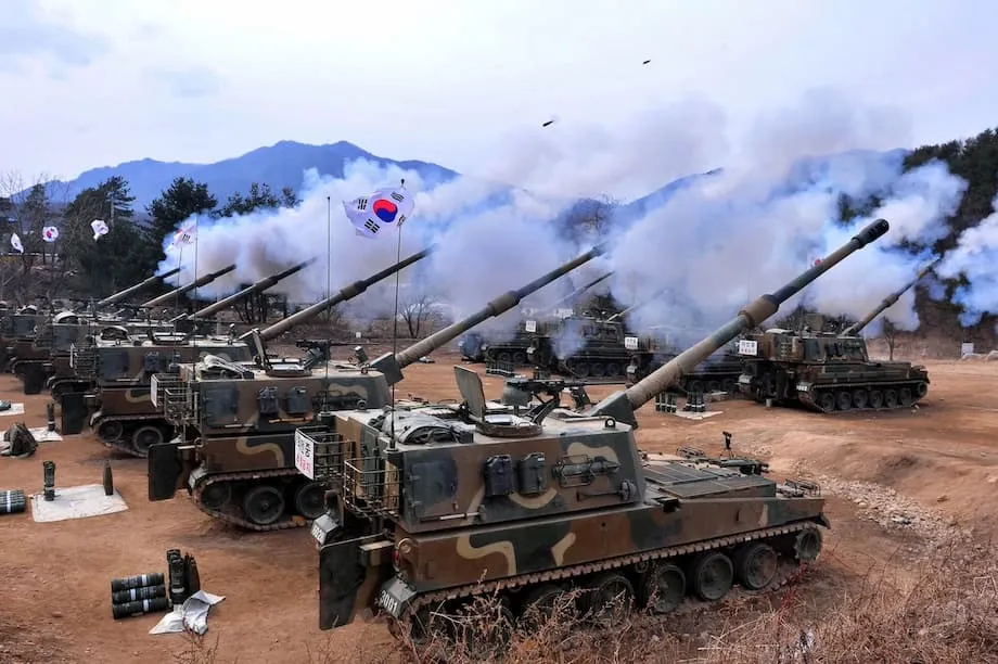 Pembelian Howitzer K9 oleh Vietnam Menandai Masuknya Korea Selatan Secara Strategis ke Asia Tenggara