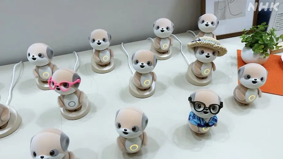 Teman AI dan pembeli mainan dewasa menjadi sorotan utama di Tokyo Toy Show