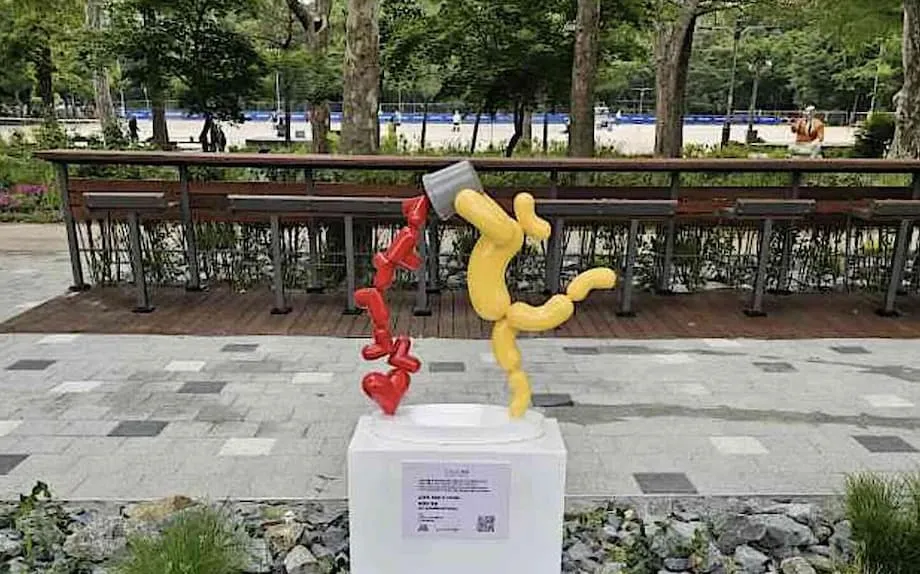 Patung Mengambil Alih Seoul 2025: Galeri Seisi Kota di Taman dan Sepanjang Sungai Hangang