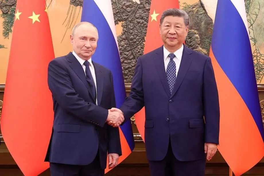 Mikrofon Terbuka Rekam Putin dan Xi Berbincang tentang Transplantasi, Usia 150 Tahun, dan Kekuasaan