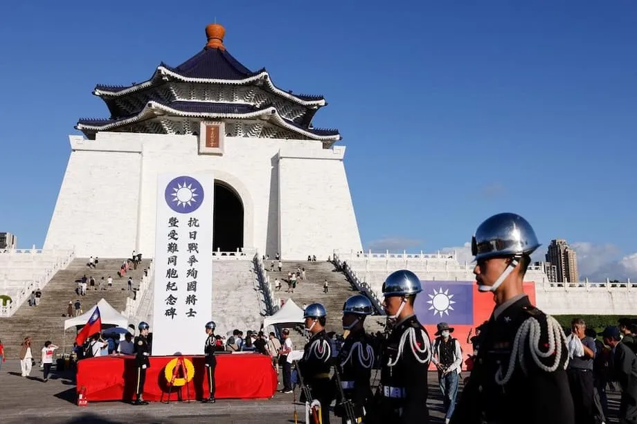 Taiwan dan China Berebut Warisan Perang Dunia II