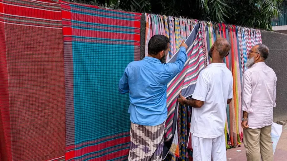 Dinding Gamcha Shyamoli: Warna, Kerajinan, dan Komunitas di Dhaka