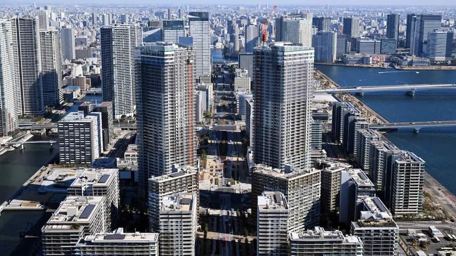 Sewa di Tokyo Melampaui 30% Pendapatan Rumah Tangga