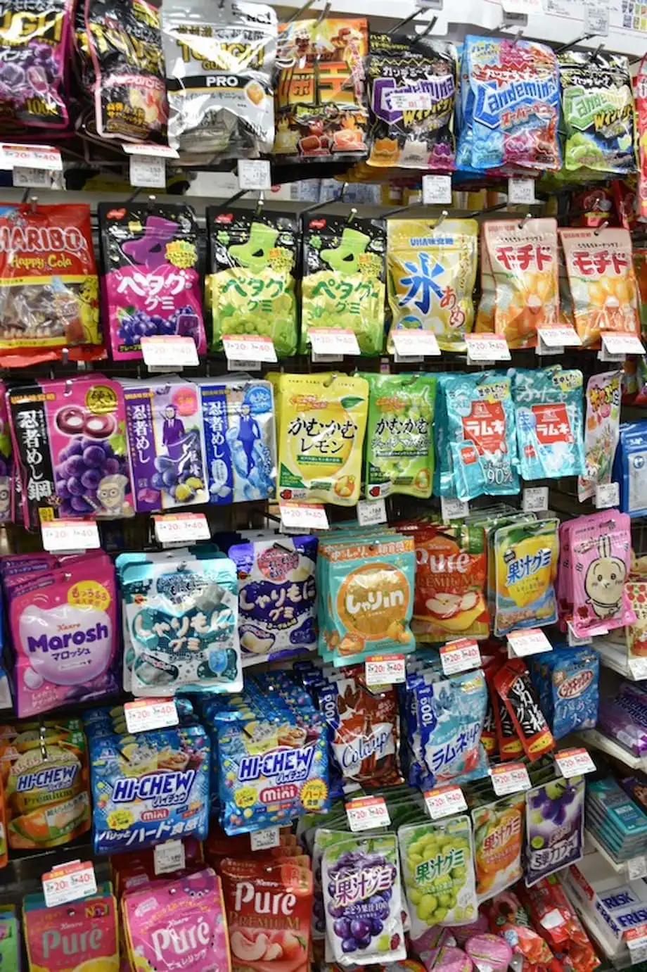 Permen gummy ungguli permen keras di Jepang pada 2025, seiring pembeli mengutamakan tekstur kenyal, kepraktisan, dan variasi