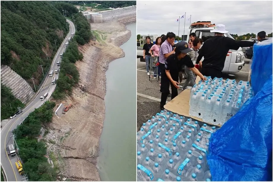 Kekeringan Picu Status Bencana Nasional di Gangneung saat Waduk Utama Hampir Kosong