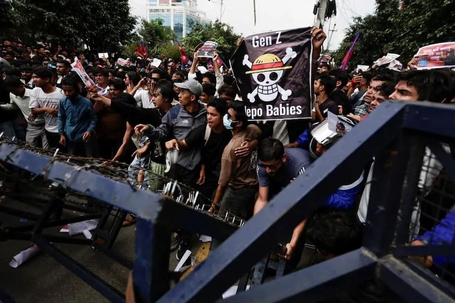 Bagaimana Bendera Topi Jerami One Piece Menjadi Panji Perjuangan Gen Z di Asia
