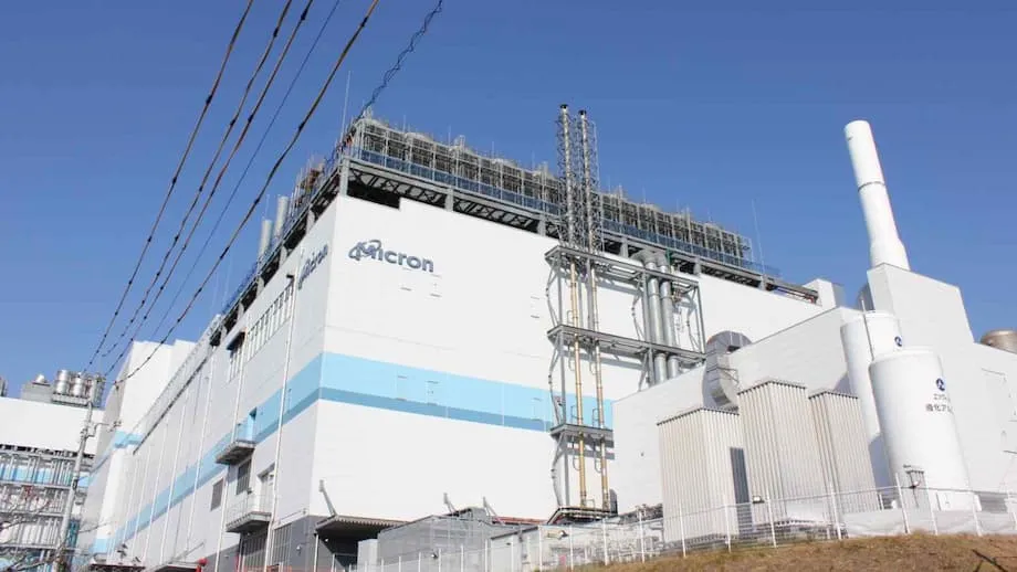 Jepang Kucurkan 536 Miliar Yen kepada Micron untuk Produksi Massal DRAM Canggih di Hiroshima