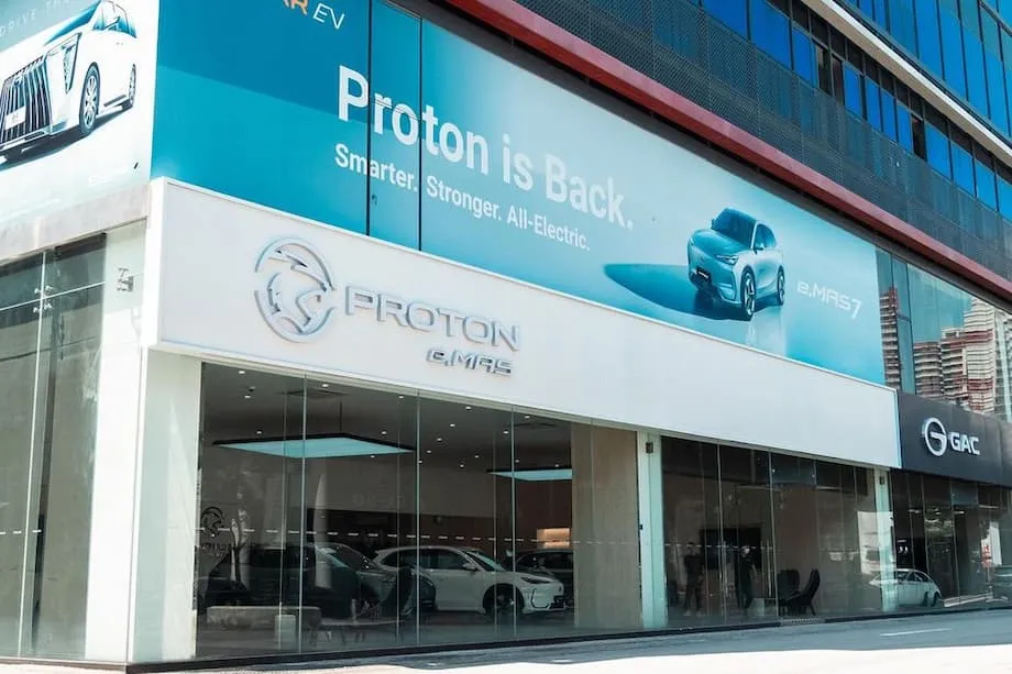 Proton kembali ke Singapura dengan SUV listrik e.MAS 7, showroom di Leng Kee, dan dukungan regional