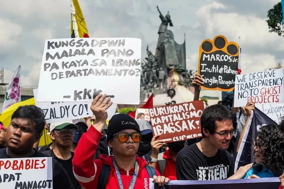 Skandal Pengendalian Banjir Picu Protes Nasional di Filipina saat Marcos Mendukung Penyelidikan Menyeluruh