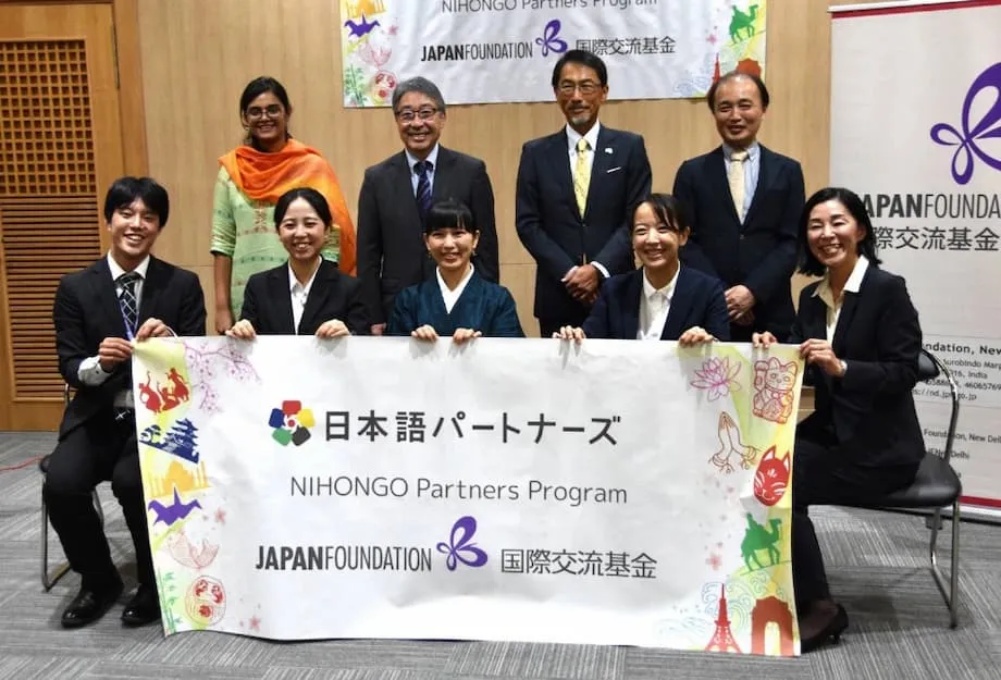 Jepang Kirim Mitra Pendidikan Bahasa ke India untuk Pertama Kalinya