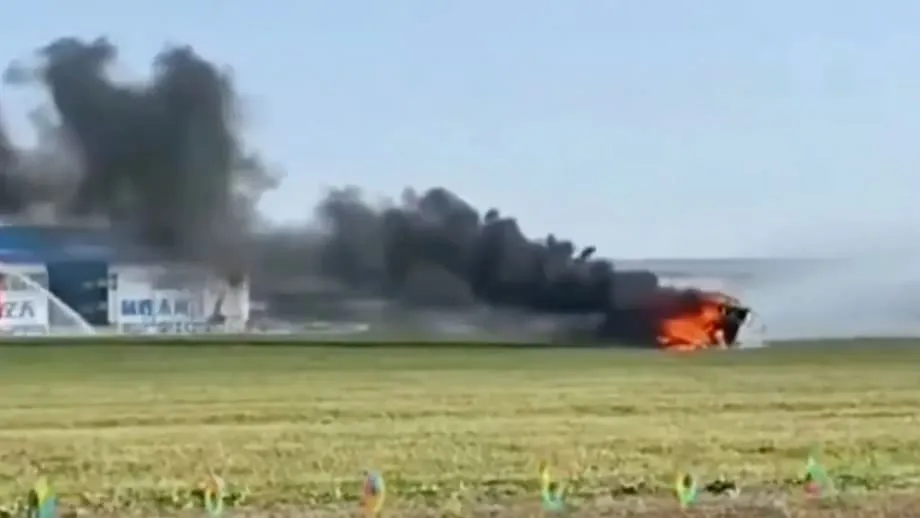 Mobil terbang Xpeng AeroHT bertabrakan saat latihan di Changchun, satu terbakar