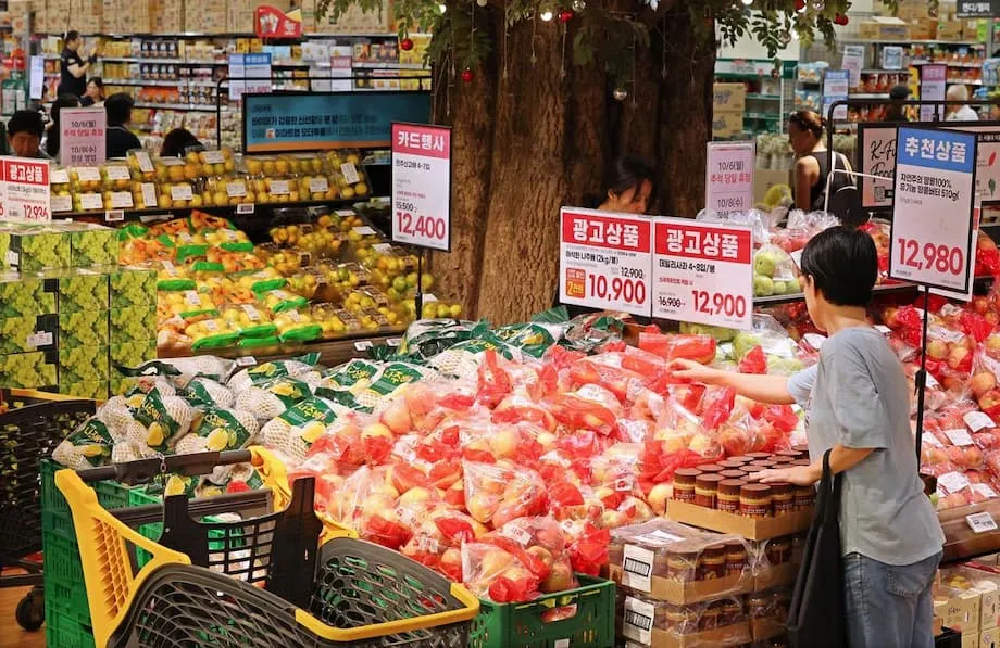Korea Selatan Gunakan Cadangan Pangan Rekor dan Diskon untuk Meredam Lonjakan Harga Chuseok