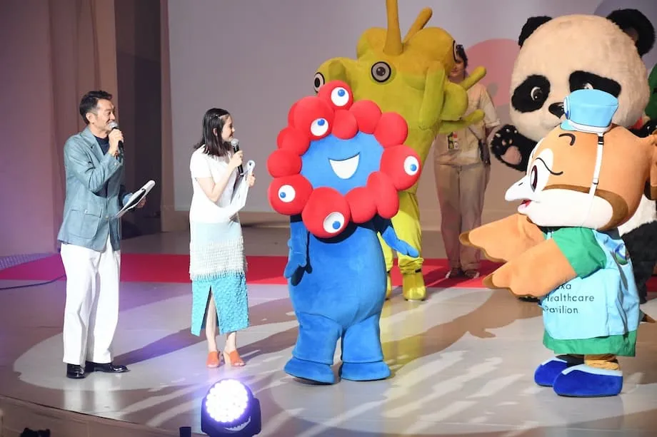 Circular mengalahkan Myaku Myaku dalam jajak pendapat maskot Expo Osaka, Jerman raih posisi teratas