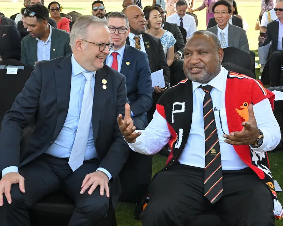 China Peringatkan Papua Nugini saat Australia Dorong Perjanjian Pertahanan Bersejarah