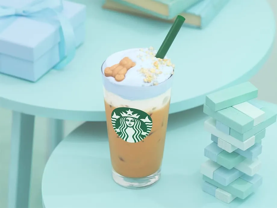 Starbucks Jepang berkolaborasi dengan Gelato Pique menghadirkan latte bernuansa piyama dan koleksi nyaman
