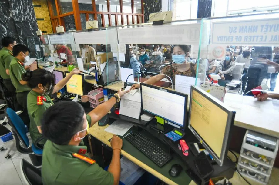 Vietnam Memangkas Waktu Pemrosesan Sertifikat Bebas Visa Menjadi Satu Hari