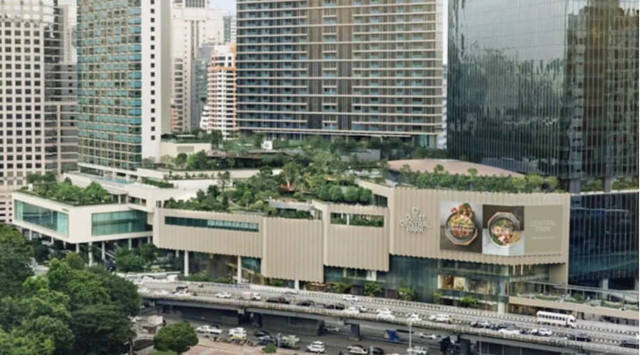 Central Park dibuka sebagai landmark urban terbaru Bangkok