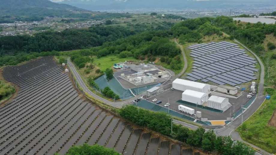 Prefektur Yamanashi di Jepang Menjadi Laboratorium Hidrogen Hijau