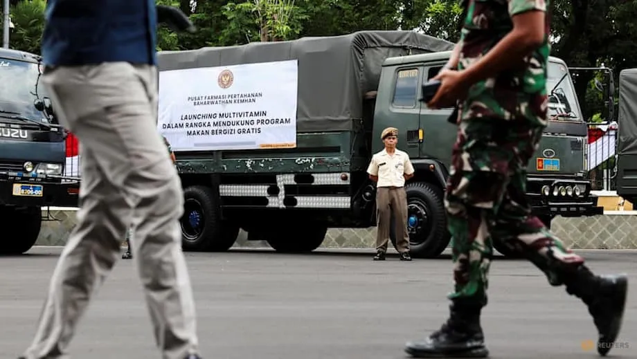 Militer Indonesia Produksi Multivitamin untuk Program Makan Gratis