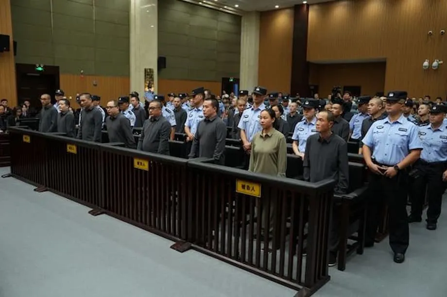 China Vonis Mati 11 Tokoh Keluarga Ming dalam Penindakan terhadap Jaringan Penipuan di Myanmar
