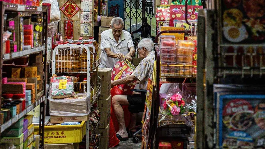 Populasi Lansia Singapura Lampaui Ambang 20 Persen