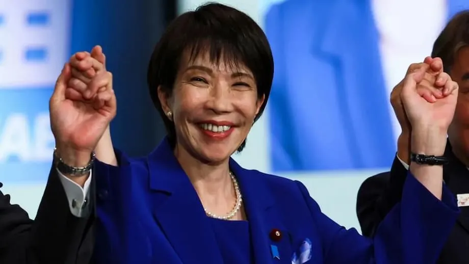 Sanae Takaichi berpeluang menjadi perdana menteri perempuan pertama Jepang di tengah gejolak partai